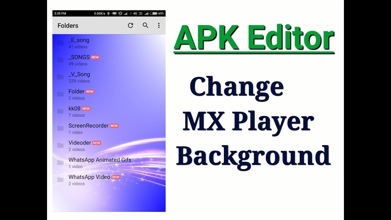 Apk Editor Software